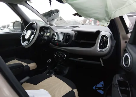 2017 Fiat 500L Pop из США, поврежденный, VIN ZFBCFAAHXHZ040103